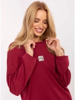 Blúzka RV BZ A823.49 bordová