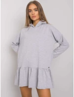 Šaty RV SK 7184.22X šedá Šaty RV SK 7184.22X šedá