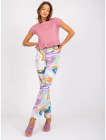 Tričko TW TS 1053.21X tmavo ružová Tričko TW TS 1053.21X tmavo ružová