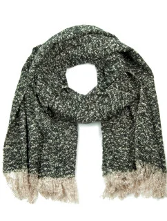 Dámska šatka Sz14282-4 black and beige - Art Of Polo