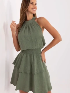 Denné šaty model 214031 Taliansko Moda Veľkoobchod so spodným prádlom, oblečením a obuvou. Dámska móda, dámske spodné prádlo, dámska obuv v Matterhorn