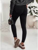 STYLOVITA dámske džínsové nohavice čierne FashionStreet UY2235