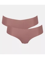 Dámske nohavičky ZERO Modal 2.0 Hipster 2P - CACAO - hnedé 1141 - SLOGGI