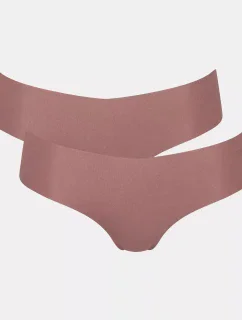 Dámske nohavičky ZERO Modal 2.0 Hipster 2P - CACAO - hnedé 1141 - SLOGGI