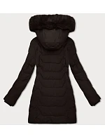 Dámska bunda s kapucňou J Style Chocolate (16M9121-158) Dámska bunda s kapucňou J Style Chocolate (16M9121-158)