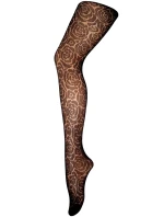 Dámske pančuchy 04 Floral plus - GATTA