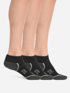 Dámske športové ponožky 3 páry DIM SPORT IN-SHOE 3x - DIM SPORT - čierna