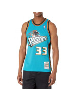 Mitchell & Ness Detroit Pistons NBA Swingman Road Jersey Pistons 98 Grant Hill M SMJYGS18164-DPITEAL98GHI Pánske oblečenie