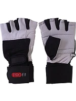 Pánske kulturistické rukavice GYM PRO WM 1615 - PROfit