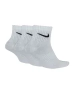 Pánske ľahké ponožky Everyday Ankle 3Pak M SX7677-100 - Nike
