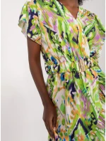 Šaty DHJ SK 17259 1.81 svetlozelená Šaty DHJ SK 17259 1.81 svetlozelená