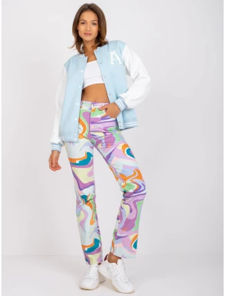 Mikina EM BL 697.88 svetlo modrá