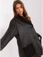 Bunda LK KR 509454.97P čierna