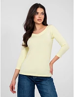 Blúzka RV BZ A1190.16 svetložltá