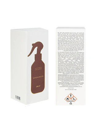 DROGERIA domáci sprej so santalovým drevom alvoria 250ml DROGERIA domáci sprej so santalovým drevom alvoria 250ml