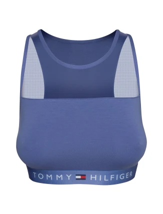 Dámska športová podprsenka Sheer Flex Cotton UW0UW00012 - Tommy Hilfiger Dámska športová podprsenka Sheer Flex Cotton UW0UW00012 - Tommy Hilfiger