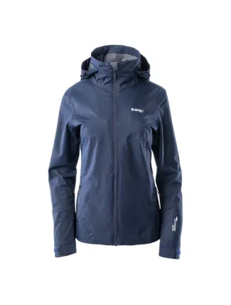 Dámska bunda Lanco W 92800396828 modrá - Hi-Tec