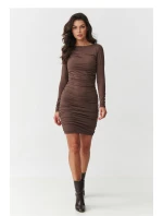 Denné šaty model 218302 Makadamia