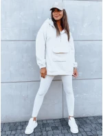 Dámska tepláková súprava MAYALAN light grey FashionStreet AY0941