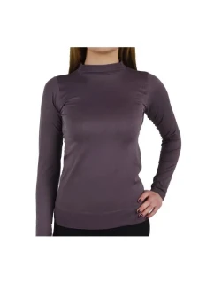 Tričko GymHero Longsleeve Seamless W 767-MAUVE