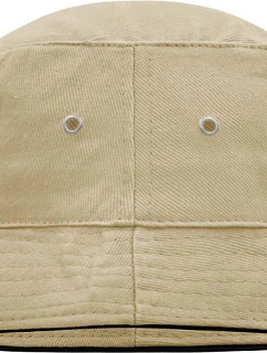 Daiber MB 12 Rybársky klobúk s okrajom 03.0012 khaki/čierna