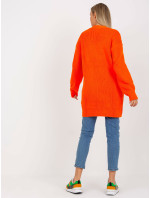 Dámsky sveter LC SW 0267 oranžový