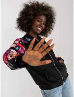 Mikina RV BL 8235.38 čierna