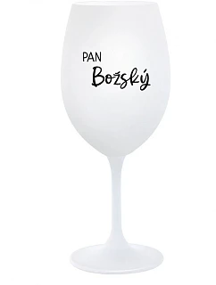 PAN GODLY - pohár na biele víno 350 ml