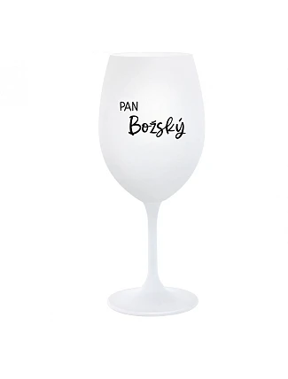 PAN GODLY - pohár na biele víno 350 ml PAN GODLY - pohár na biele víno 350 ml