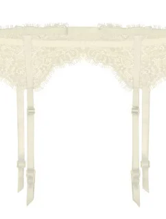 Podväzkový pás Fuchsia ecru - Julimex