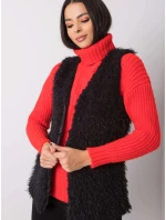 Dámska vesta TW KZ 1402.10P Black - Och Bella