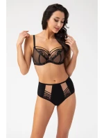 PARADISE SOFT BRA K496 BLACK