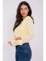 Hodvábna blúzka model 222453 Taliansko Moda