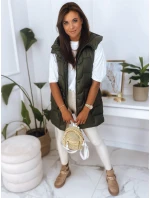 Dámska vesta WENDY zelená FashionStreet TY2827 Dámska vesta WENDY zelená FashionStreet TY2827