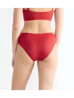 sloggi ZERO Feel Bliss Festive High leg - SHANGHAI RED - SLOGGI SHANGHAI RED - SLOGGI