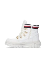 Tommy Hilfiger Šnurovacie topánky Ivory W T3A5-33062-1047101-101
