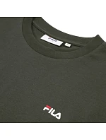 Pánske tričko Fila Laas Regular Tee khaki FAM0874 60081 pánske tričko