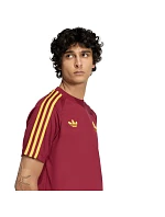 Pánske tričko adidas AS Roma Originals Tee bordová JZ7185 pánske Pánske tričko adidas AS Roma Originals Tee bordová JZ7185 pánske