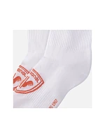 Lyžiarske ponožky ROSSIGNOL Waterfall Socks, biele Lyžiarske ponožky ROSSIGNOL Waterfall Socks, biele