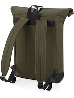 BagBase BG 855 Batoh „Roll-Top“ 52.0855 vojenská zelená BagBase BG 855 Batoh „Roll-Top“ 52.0855 vojenská zelená