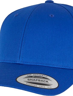 Flexfit 7706 6-panelová snapbacková čiapka „Classic“ 55.7706 kráľovská modrá
