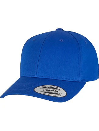 Flexfit 7706 6-panelová snapbacková čiapka „Classic“ 55.7706 kráľovská modrá Flexfit 7706 6-panelová snapbacková čiapka „Classic“ 55.7706 kráľovská modrá