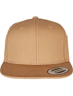 Flexfit 6089PS 6-panelová snapbacková čiapka s držiakom na pero 55.89PS, okrová Flexfit 6089PS 6-panelová snapbacková čiapka s držiakom na pero 55.89PS, okrová
