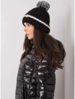 Dámska čiapka.92 čierna