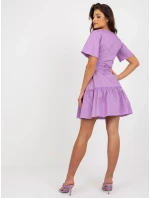 LK SK 508646 šaty.13P svetlo fialová
