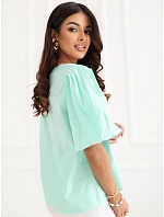 Blúzka MI BZ 3391.71 mint Blúzka MI BZ 3391.71 mint