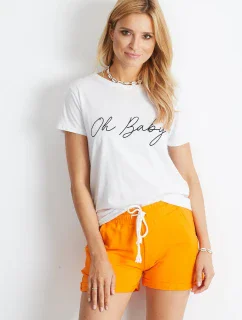 Šortky RV SN 4946.84P oranžová