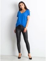 Tričko RV TS 4832.10P tmavo modrá