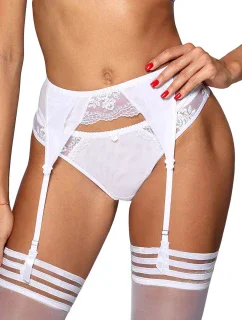 Klasické tangá V-10218 biela - Axami