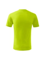 Klasické nové tričko pre deti limetka Klasické nové tričko pre deti limetka